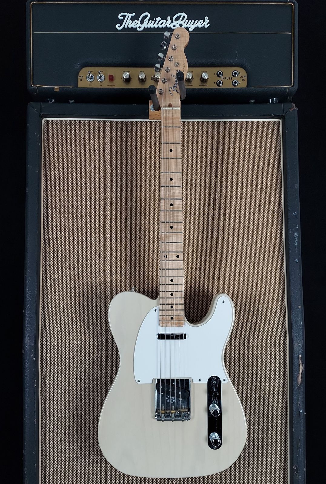 1996 Fender Custom Shop ’50’s Telecaster Very Good Condition (288)