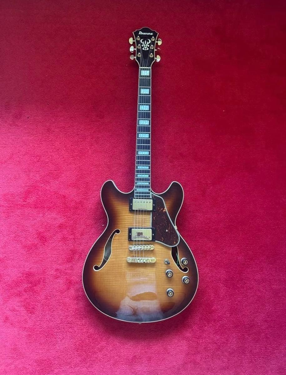 Ibanez Electric Guitar AS93FM VLS