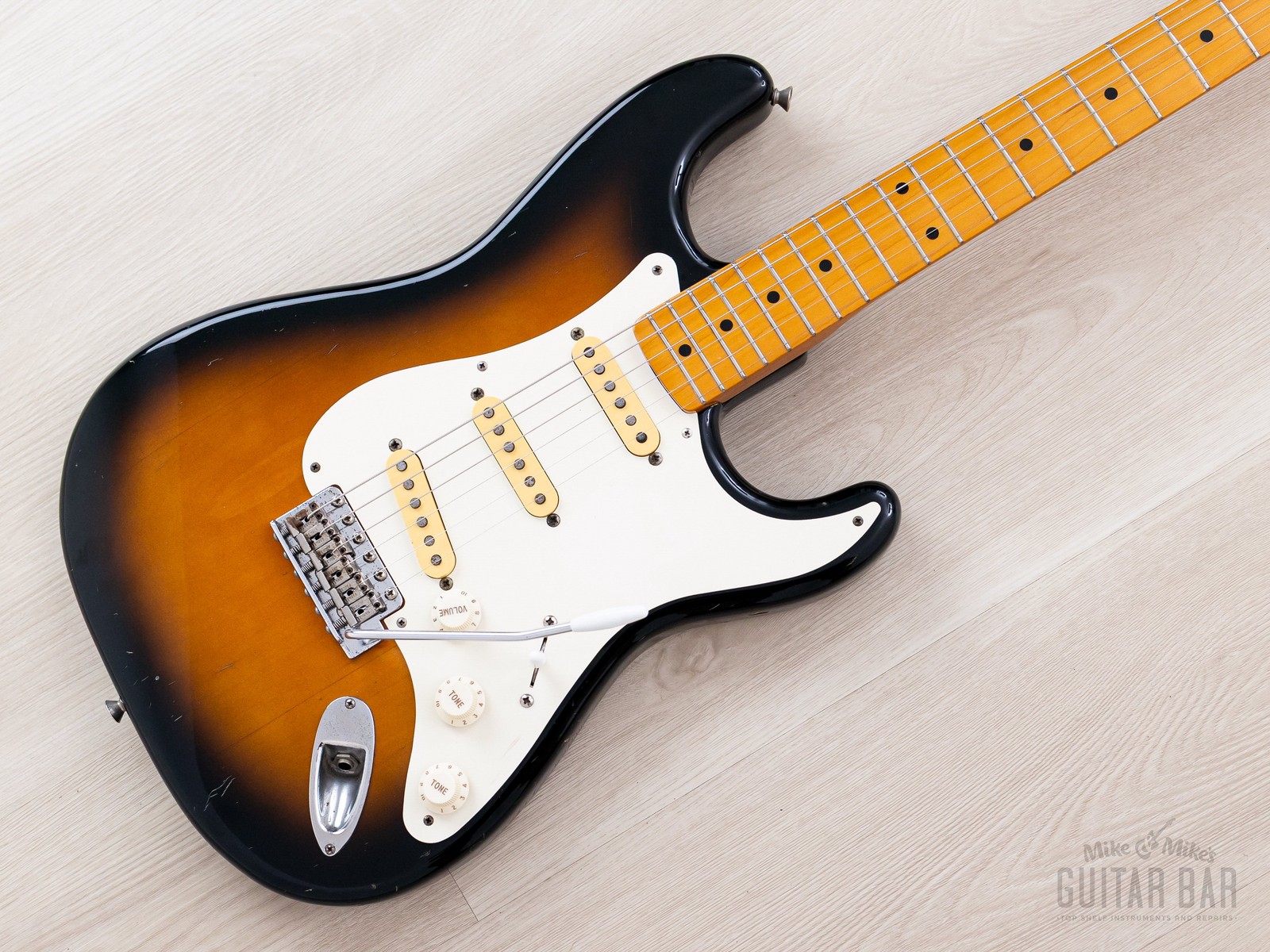 1992 Fender Stratocaster ‘57 Vintage Reissue ST57-53 Sunburst, Japan MIJ Fujigen
