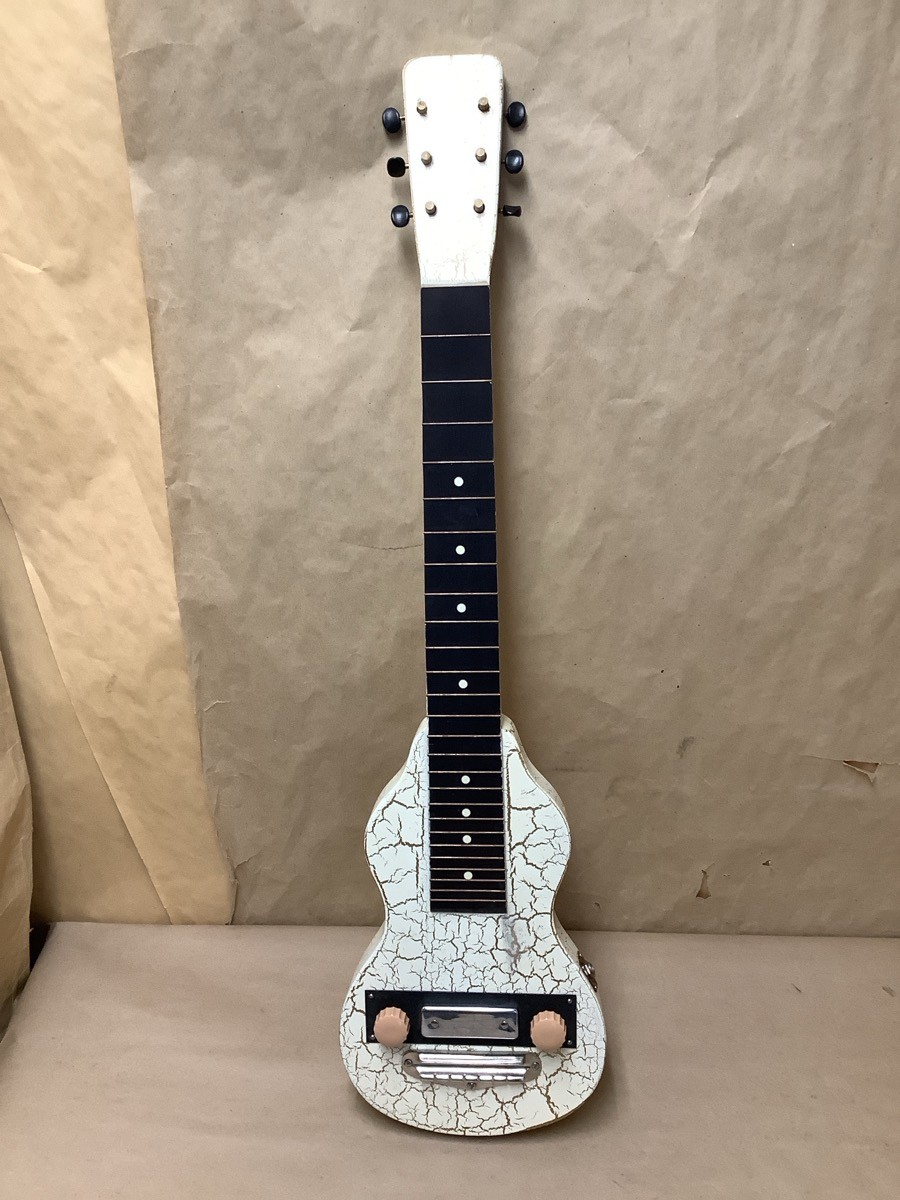 VINTAGE 1950’S EPITOME LAPSTEEL ELECTRIC GUITAR-NO STRINGS (B33008844)