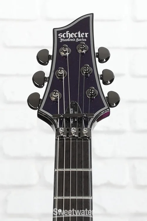 Schecter Hellraiser Hybrid C-1 FR-S Electric Guitar – Ultra Violet
