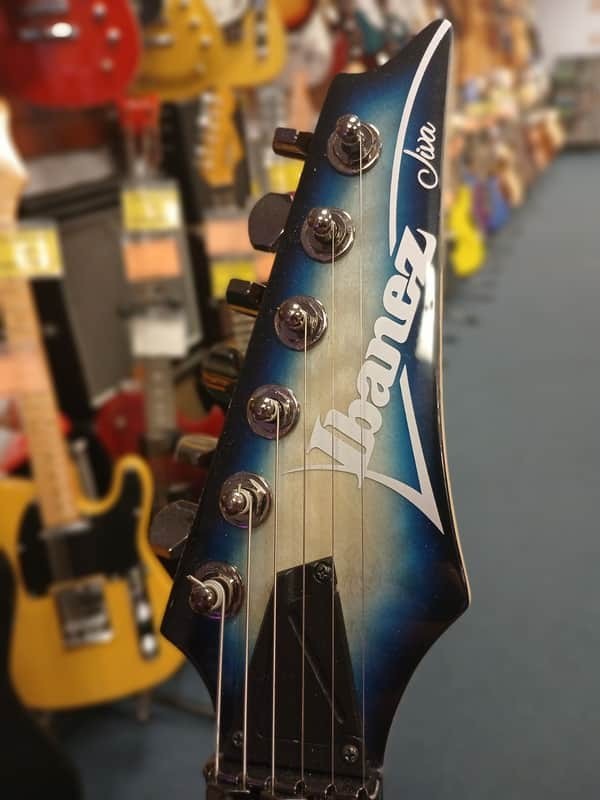 Ibanez JIVAJR-DSE Nita Strauss Signature Electric Guitar – Deep Sea Blonde