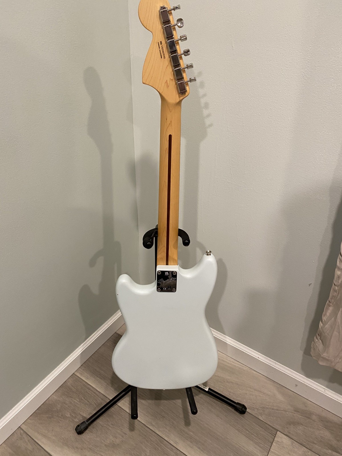 2022 Fender American Performer Mustang + new fender bridge cover.