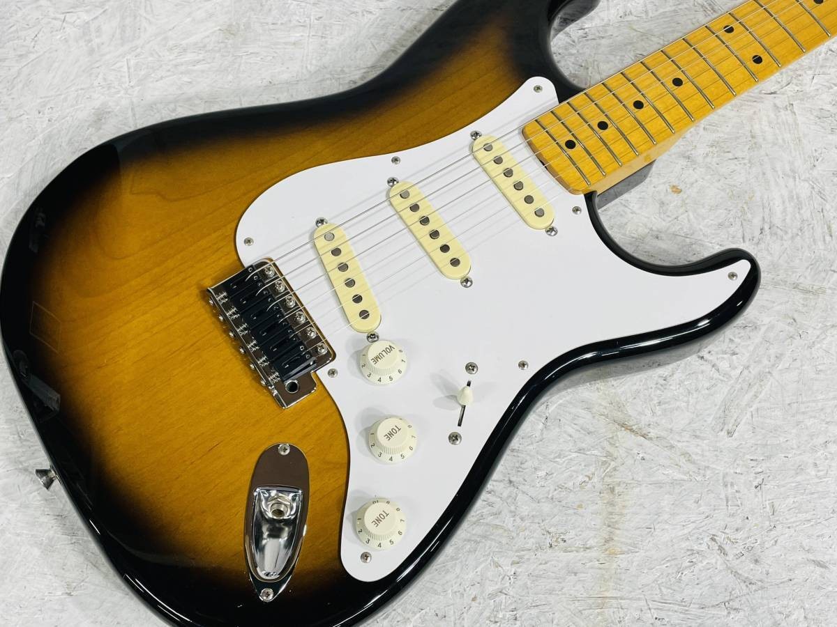 Fender Japan ST57 Stratocaster Maple Neck 2010-2012, Soft Case, 3.4kg