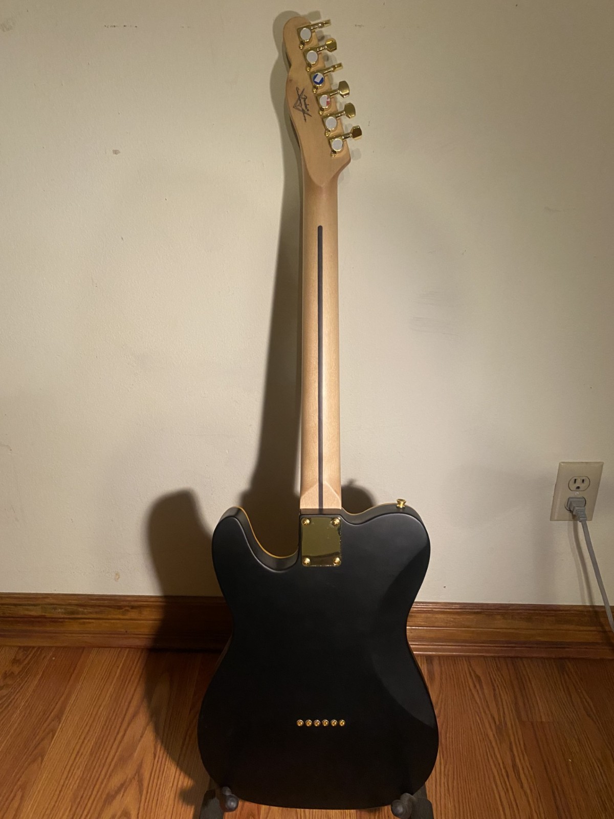 Satin Black (China copy) Fender Classic Telecaster
