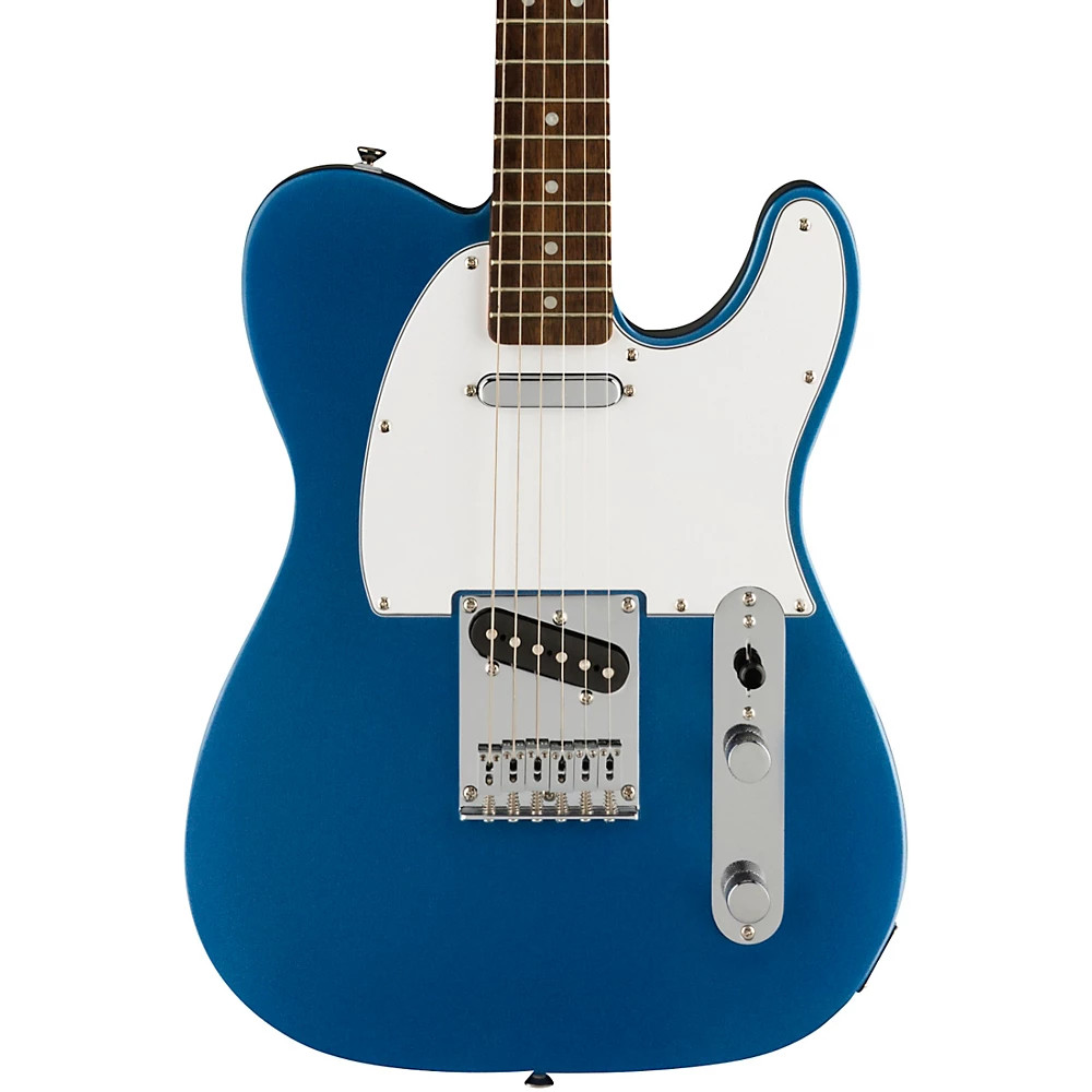 Squier Affinity Series Telecaster Electric Guitar Lake Placid Blue