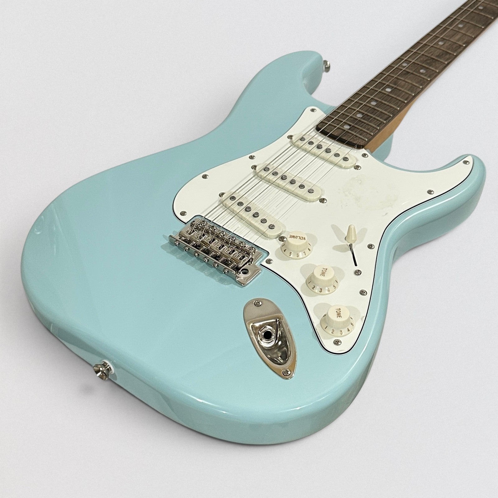 Fender Squier Classic Vibe ’70s Stratocaster Electric Guitar – Sonic Blue