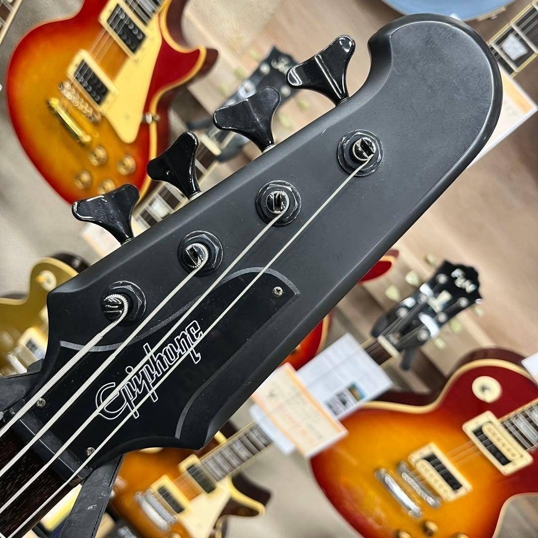 【12020】Epiphone Thunderbird GOTH black