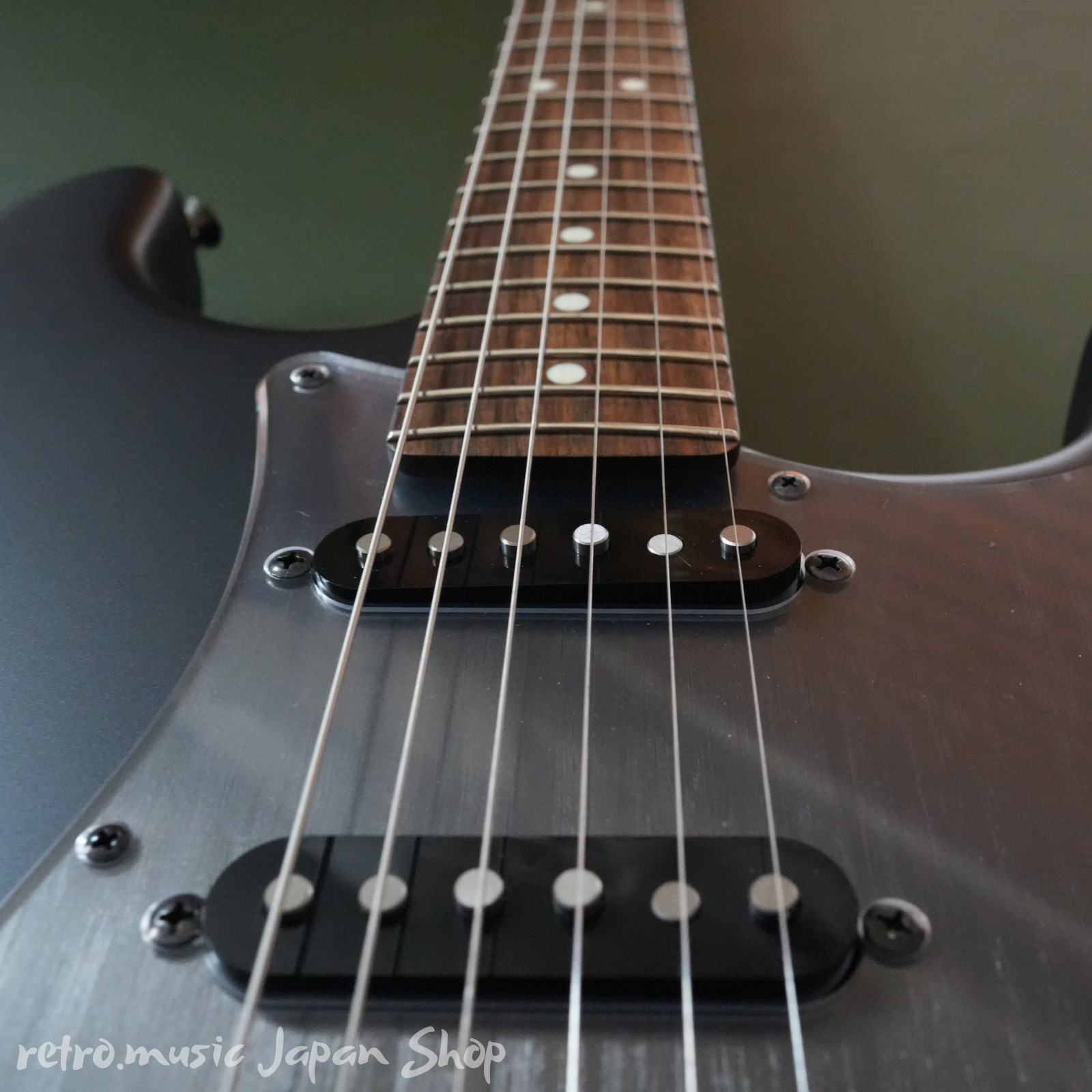 Fender Made in Japan 2026 Hybrid II Stratocaster Rosewood Matte Phantom Black