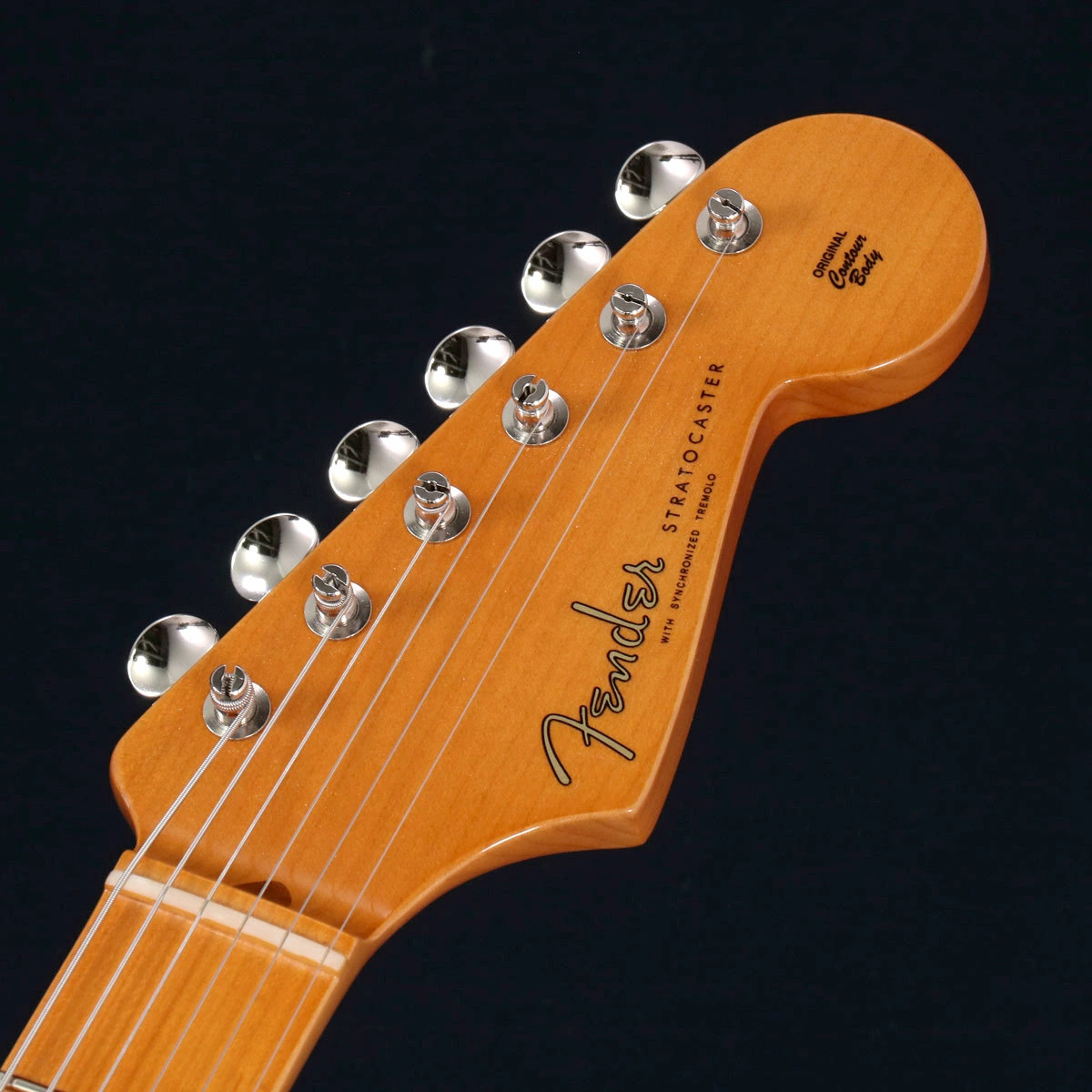 Fender Eric Johnson Stratocaster in White Blonde Maple Serial Number: EJ23959