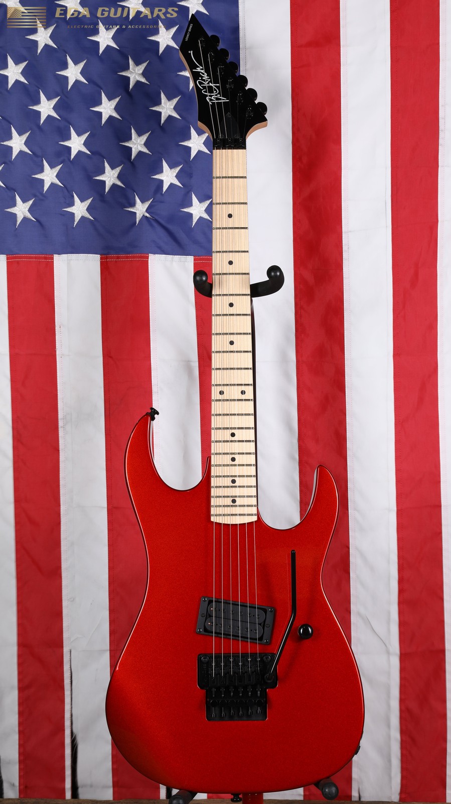 B.C. Rich Legacy Gunslinger Retro II – Candy Red