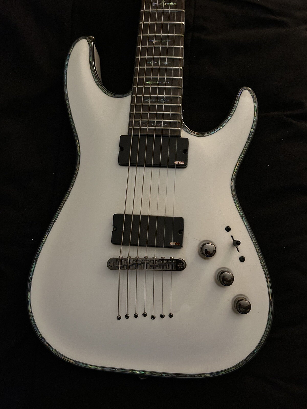 Schecter Hellraiser C 7 FR Electric Guitar