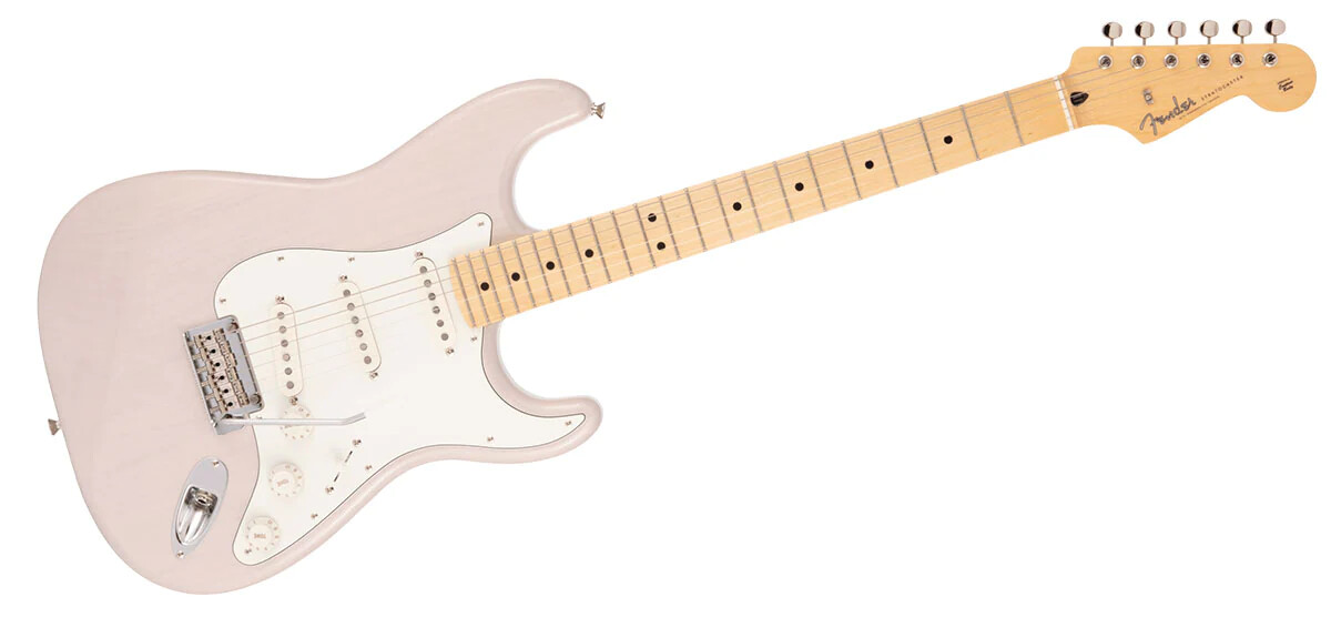 Fender Made in Japan Hybrid II Stratocaster Maple US Blonde Electric Guitar