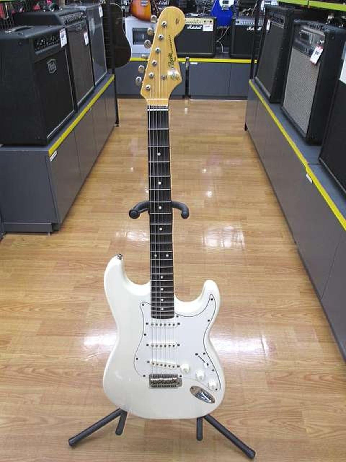 GRASSROOTS G-ST-SC Used Basswood body Maple neck Rosewood fingerboard White
