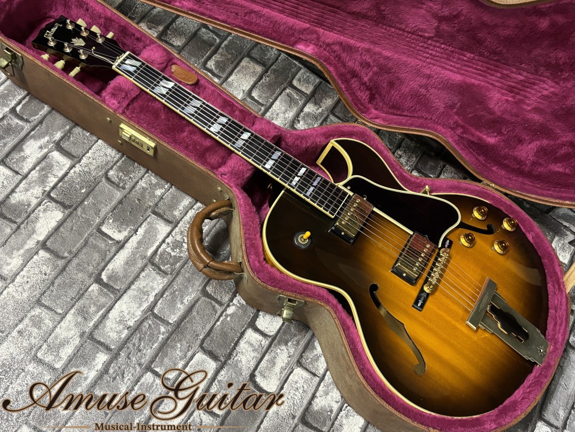 Gibson Custom Shop L-4 CES # Vintage Sunburst 1997 Beautiful Condition w OHC 3.3