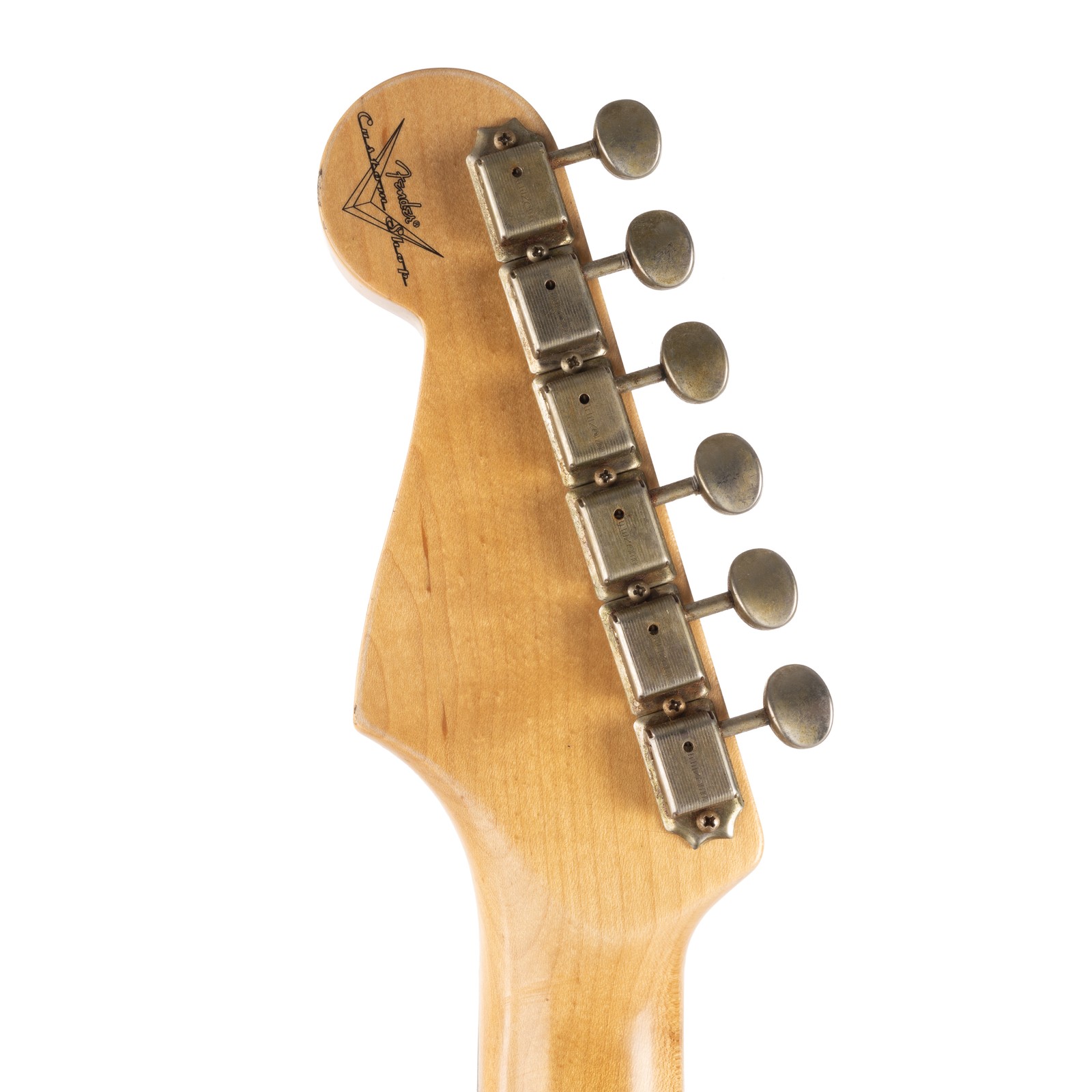 Fender Custom Shop 1960 Stratocaster Journeyman Relic – Aged Candy Apple Red