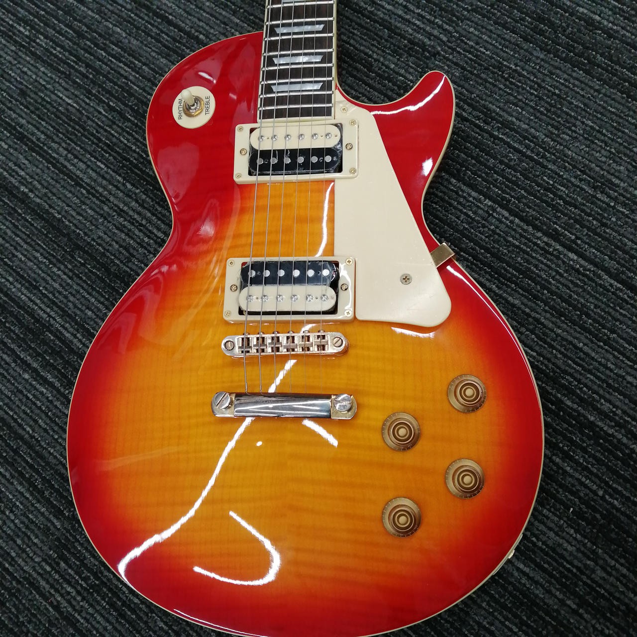 BLITZ LEOPARD electric guitar