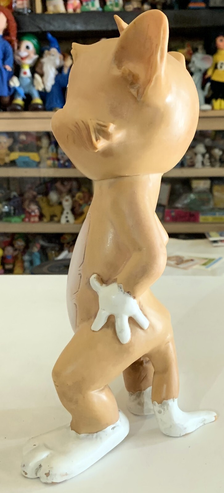 VINTAGE RUBBER VINYL 11″ TOY DOLL TOM HANNA BARBERA ITALOCREMONA ITALY 1960s