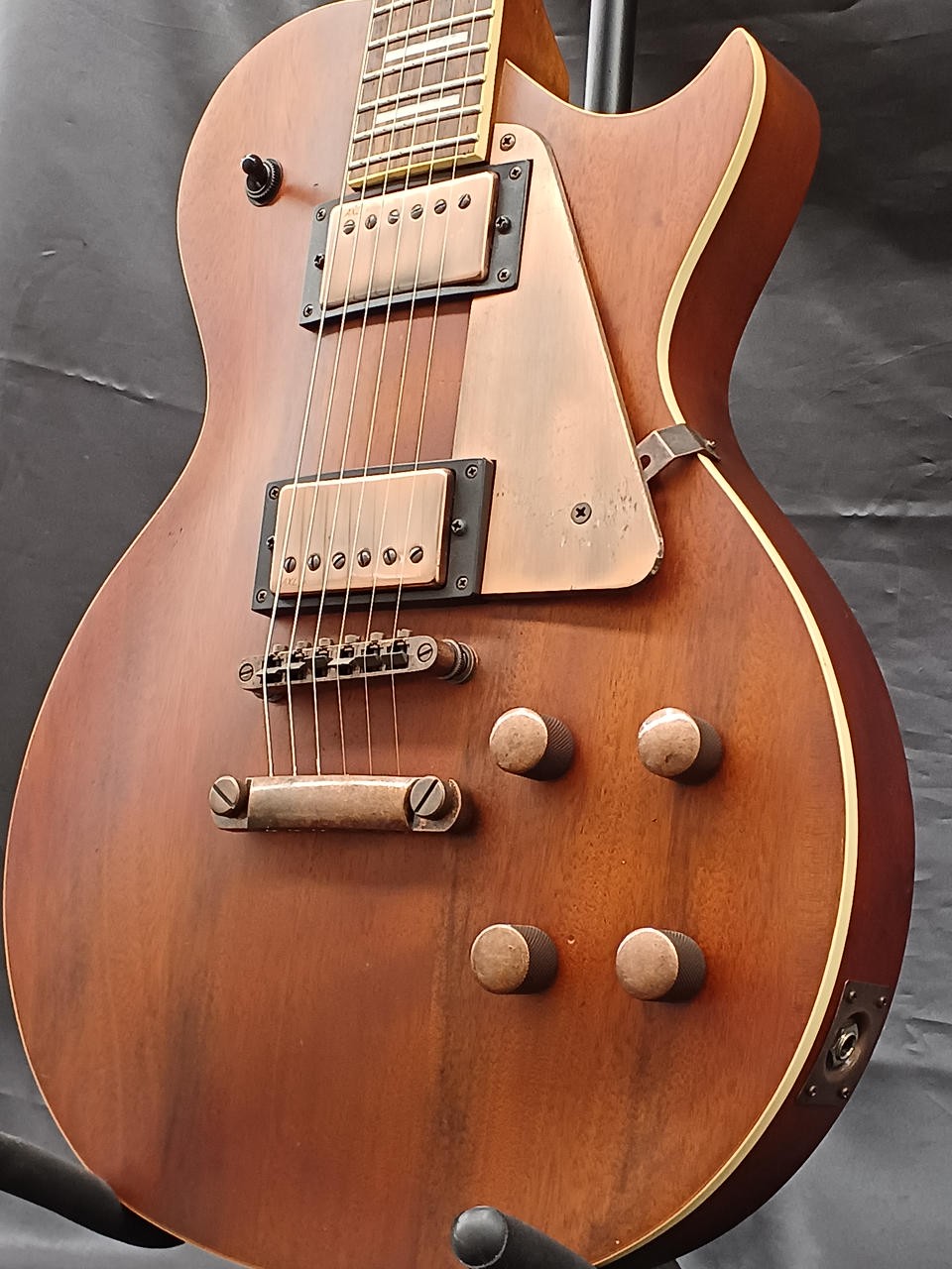 AXL GUITARS AL-820-BR Les Paul type