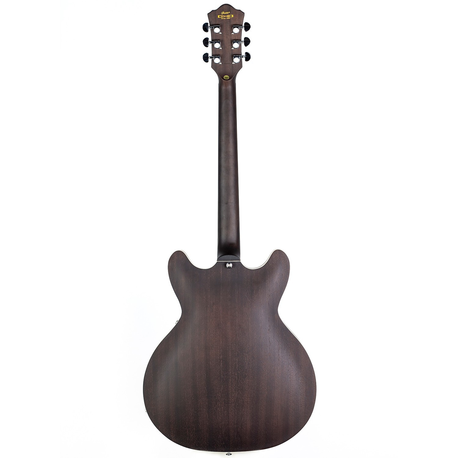 335 Style Semi-Hollow Body Matte Finished P90 Pickups Electric Guitar