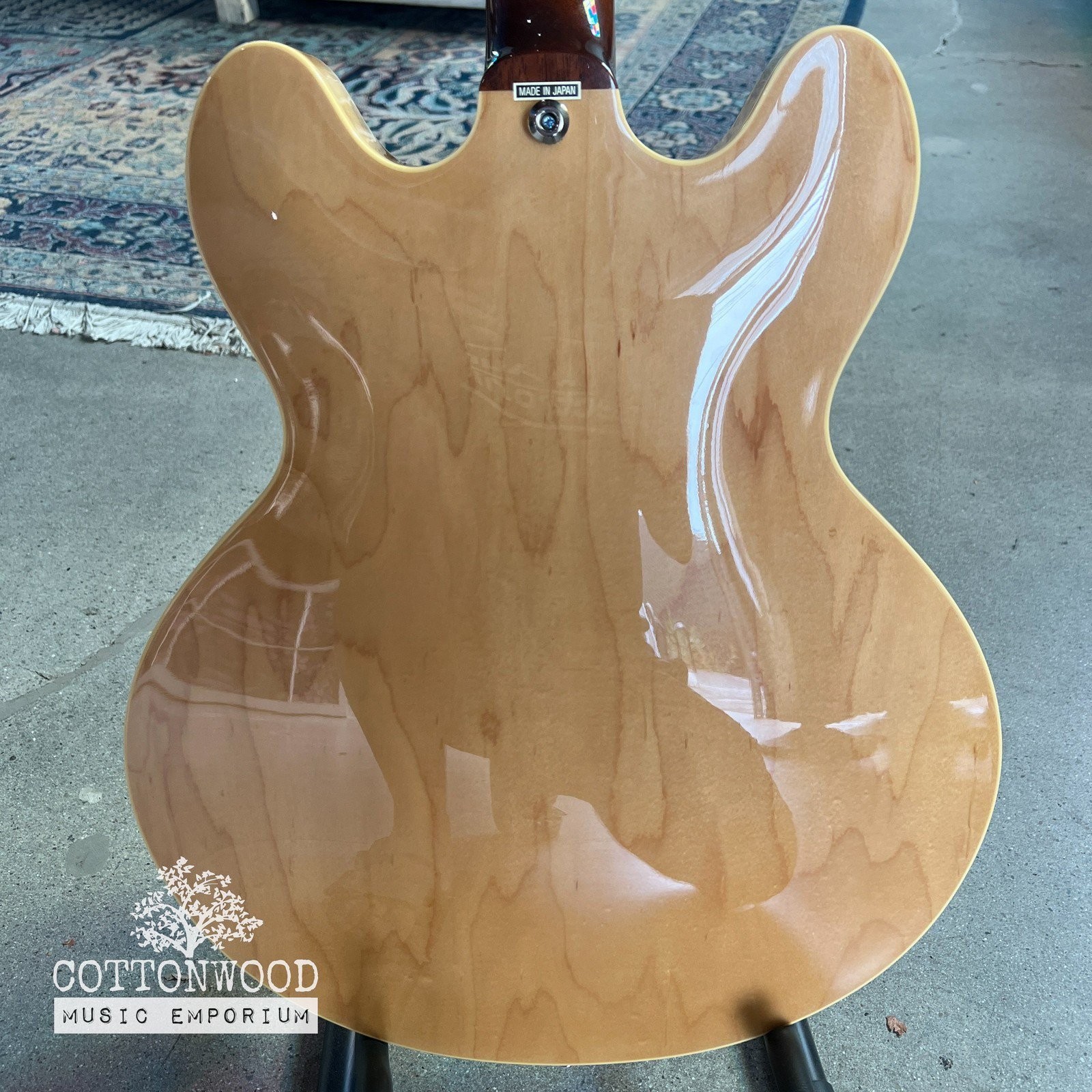 2011 Epiphone Elitist Casino – Natural (Made in Japan, Terada)
