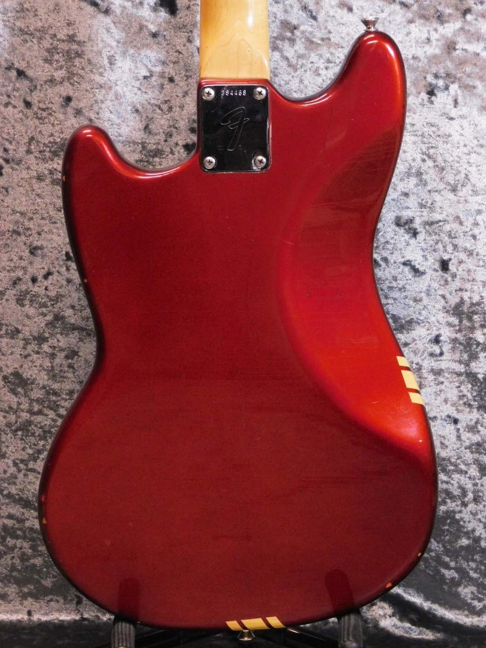 Fender Mustang Competition Red 3.30kg with Hard Case 1973 Electric Guitar