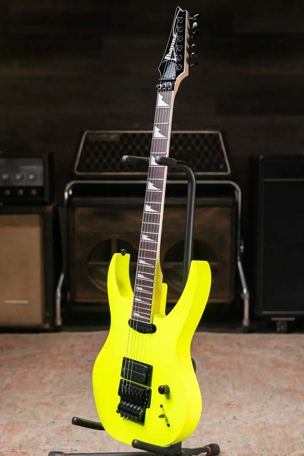 Ibanez 540PIII P Series Genesis Collection Electric Guitar – Desert Sun Yellow