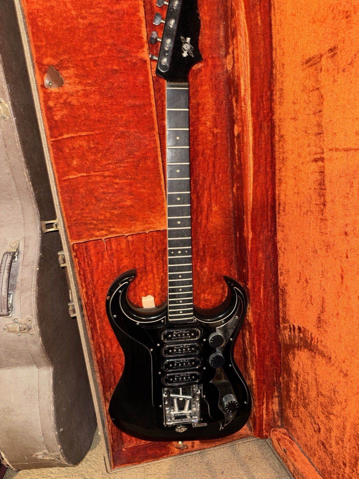 1961 burns black bison. EXTREMELY Rare 4 pickup model