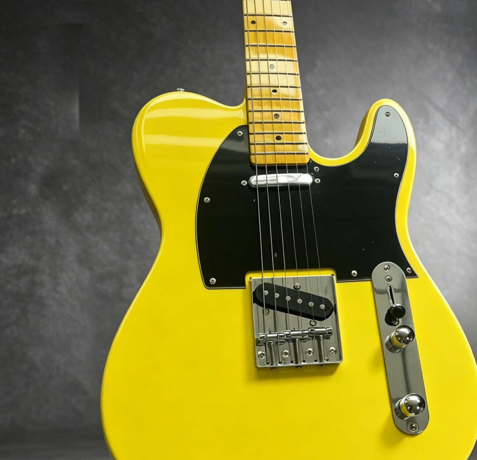 Ship from US TL Style Electric Guitar Maple Fingerboard Maple Neck