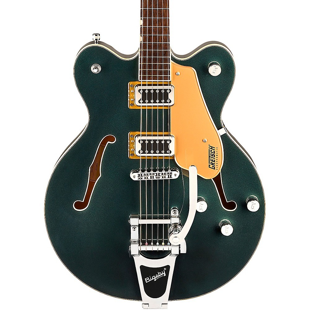 Gretsch G5622T Electromatic Center Block DoubleCut with Bigsby Cadillac Green