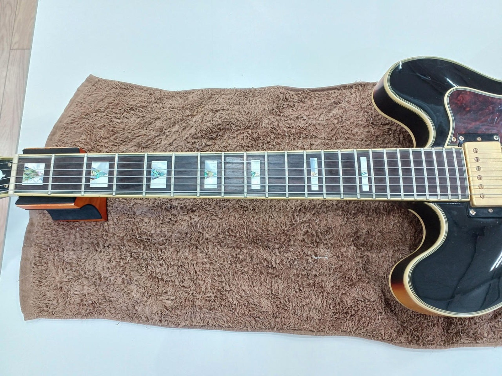 EPIPHONE Sheraton-II PRO VS Used Maple body/neck Walnut fingerboard w/Soft case