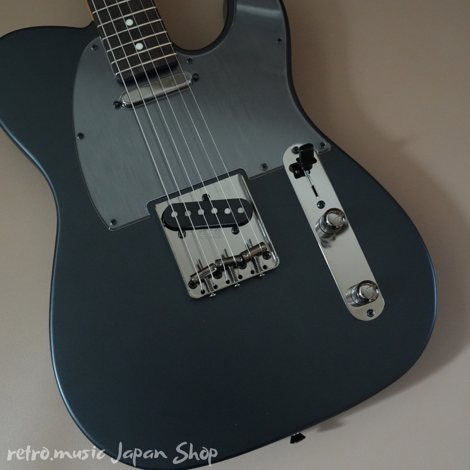 Fender Made in Japan 2026 Hybrid II Telecaster Rosewood Matte Phantom Black