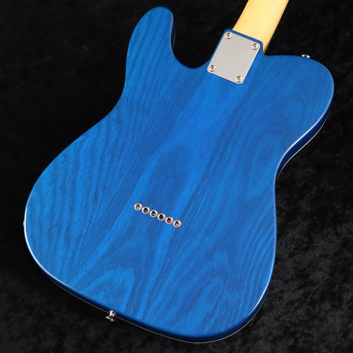 Fender /FSR MIJ Traditional 60s Custom Telecaster Quilted Maple/Ash Translucent