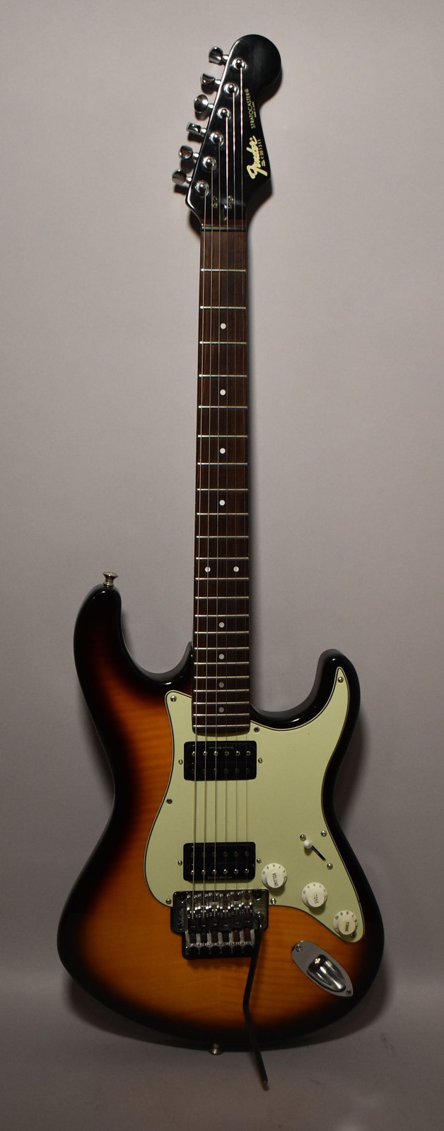 Fender S-Style HH Partscaster Sunburst MIJ