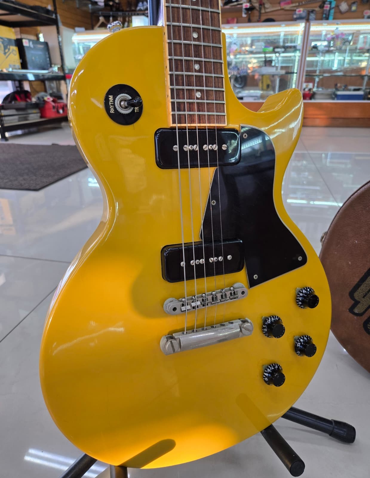 Gibson Les Paul Special Edition TV Yellow Electric Guitar + Hard Case