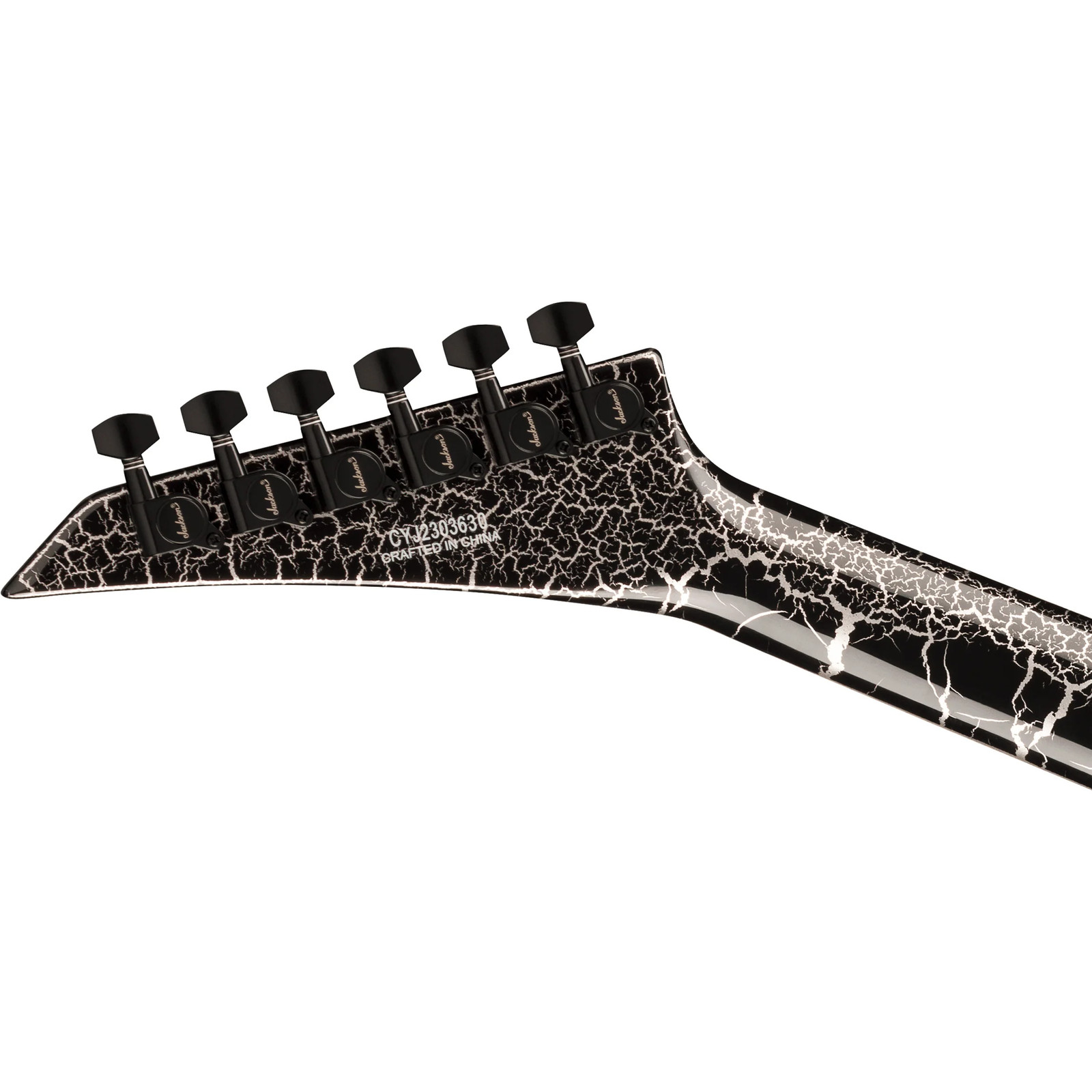 Jackson X Series Soloist SLX DX Electric Guitar – Silver Mercury Crackle