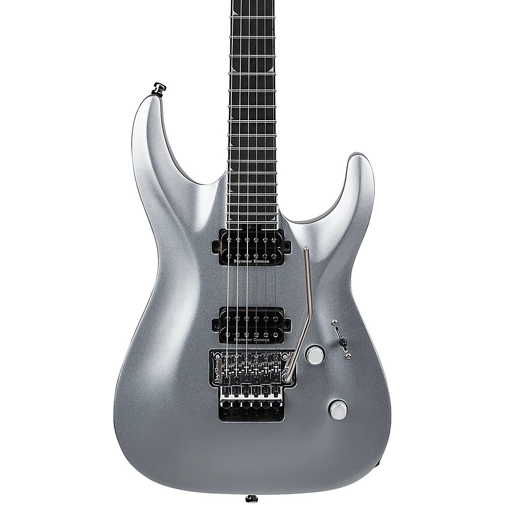 Jackson Pro Plus Series Soloist SLA2 Electric Guitar Quicksilver