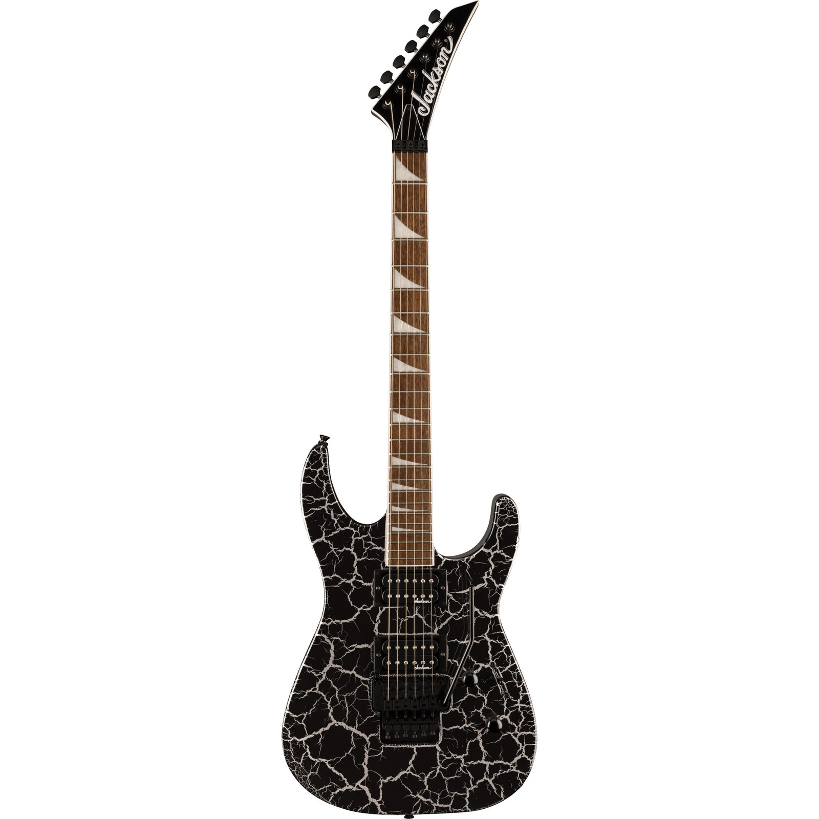 Jackson X Series Soloist SLX DX Electric Guitar – Silver Mercury Crackle