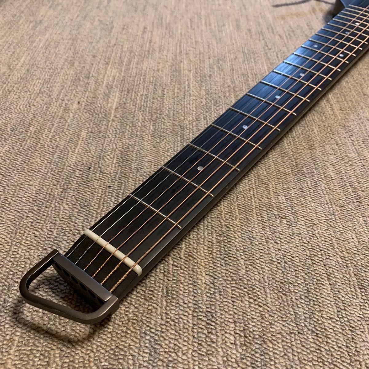 Donner HUSH-I Headless Electric Travel Guitar Silent Guitar