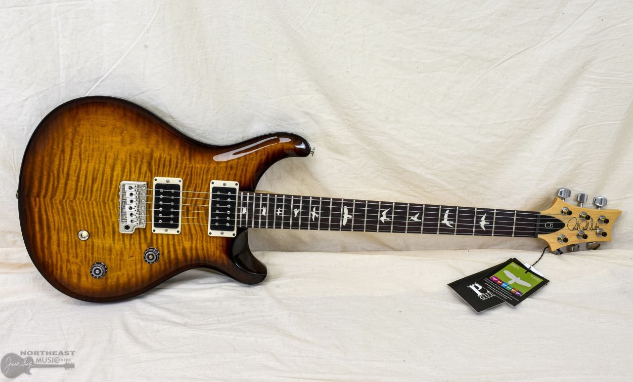 PRS Guitars CE 24 – Black Amber (s/n: 0354789)