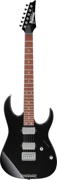 Ibanez GIO GRG121SP Electric Guitar – Black Night