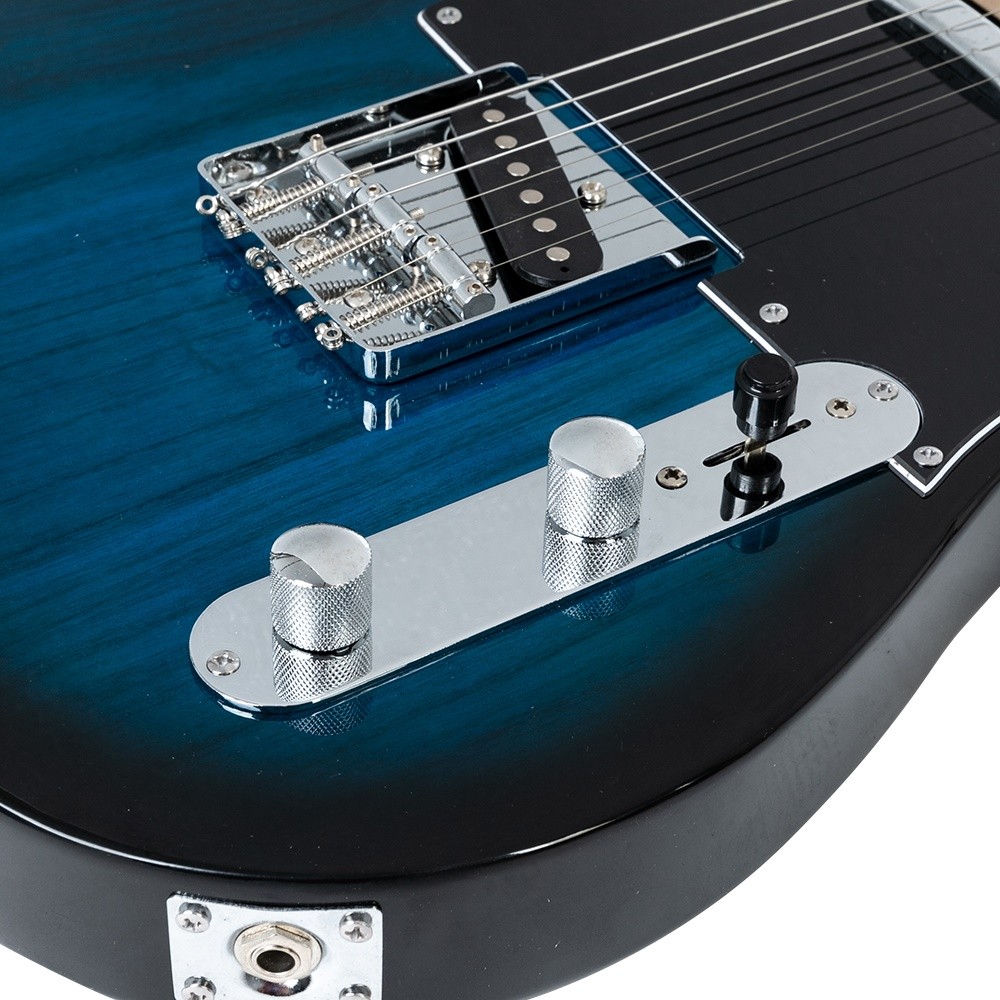 GTL 39″ 6 Strings Electric Guitar Bag for Beginner