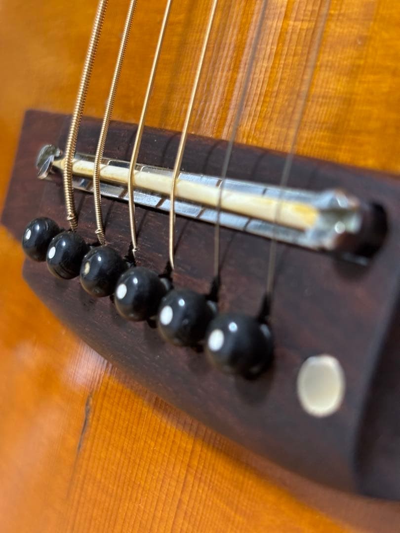 Rare!?Elite Elite (Takamine) Japan Vintage Acoustic Guitar ADJ Saddle
