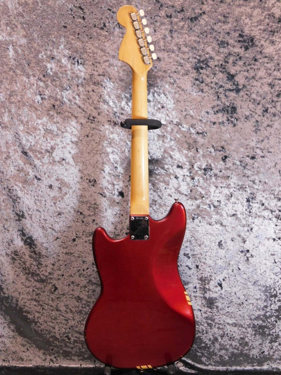 Fender Mustang Competition Red 3.30kg with Hard Case 1973 Electric Guitar