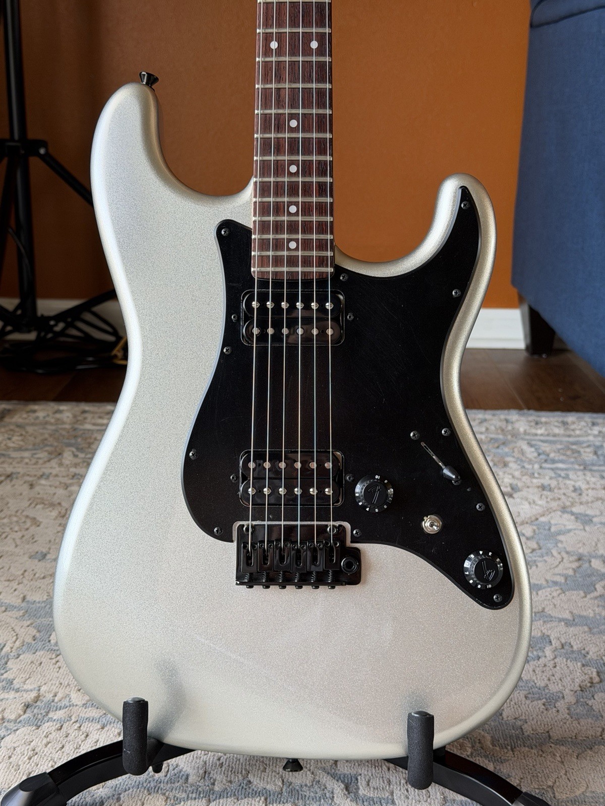 Fender Boxer Series Stratocaster Rosewood Fingerboard MIJ