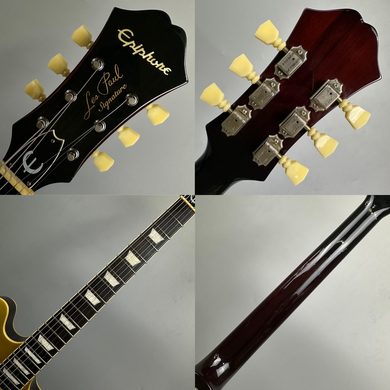 Epiphone Les Paul Signature SN.R98M 0574 with soft case 3.30kg Electric Guitar