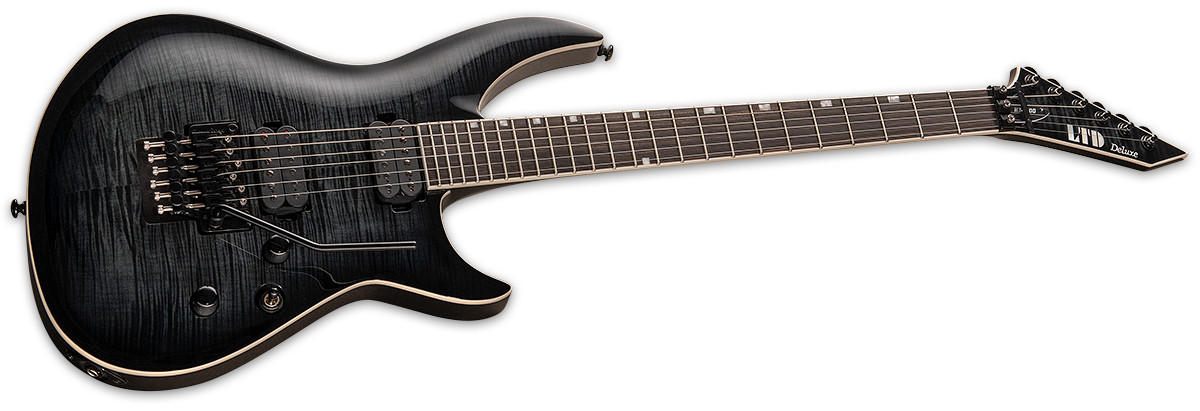 ESP LTD H3-1000FR See Thru Black Sunburst H3 1000 FR Floyd Rose B-Stock