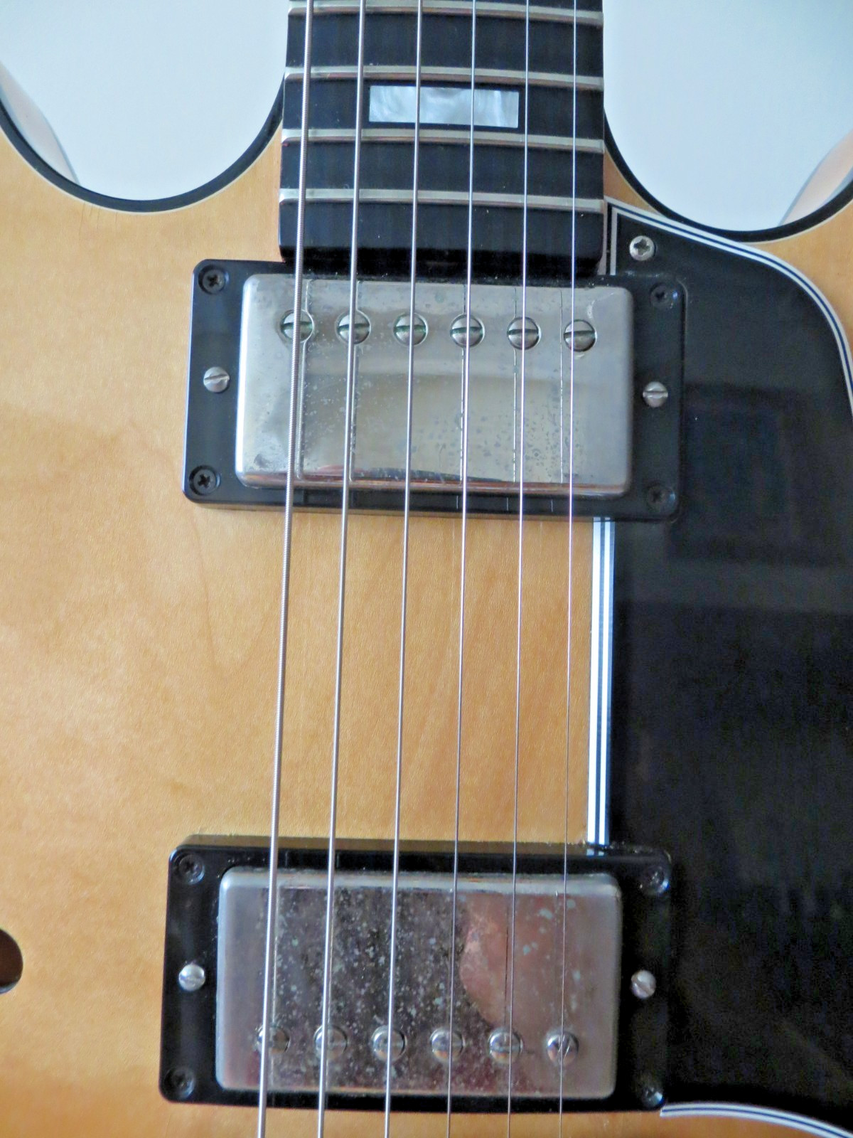 COLLECTOR’S GRADE 1999 Gibson ES-335 – FLAWLESS Natural Finish Semi-hollow ES335