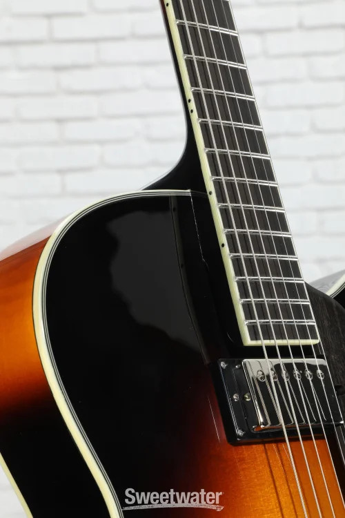 Eastman Guitars AR503CE Archtop Hollowbody Electric Guitar – Sunburst