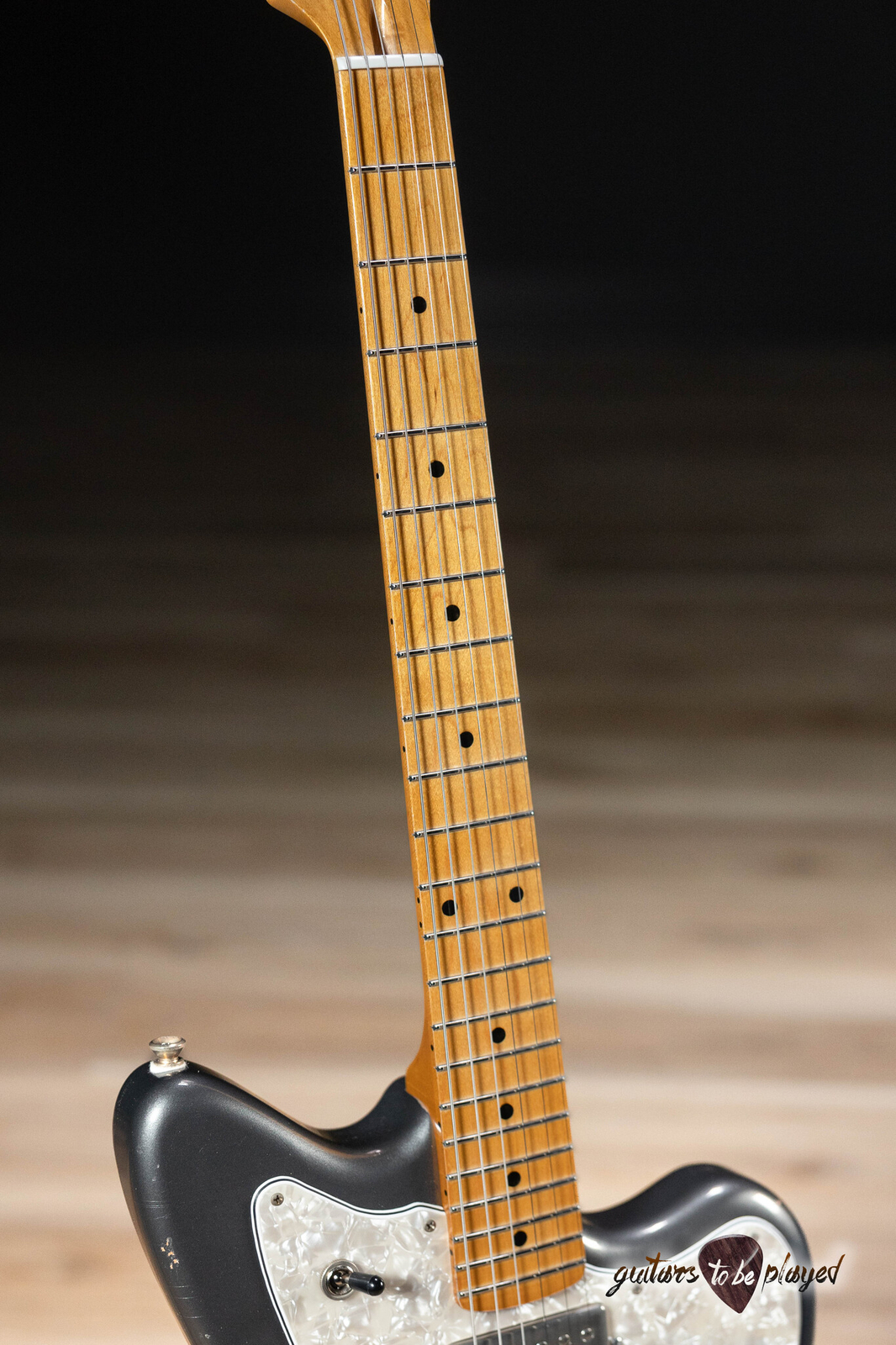Fano JM6 Alt de Facto Suhr SSV Humbucker Trem Guitar w/ Case – Charcoal Frost